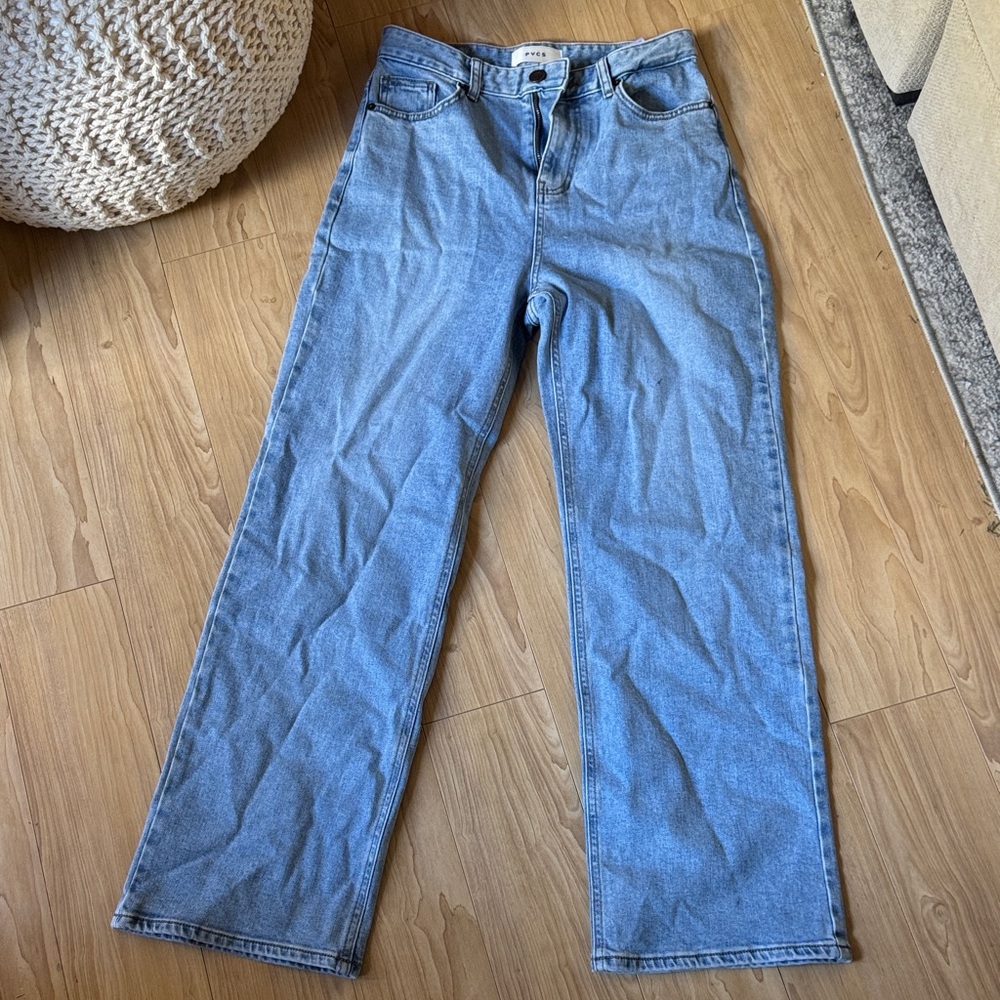 Classic Blue Denim Jeans